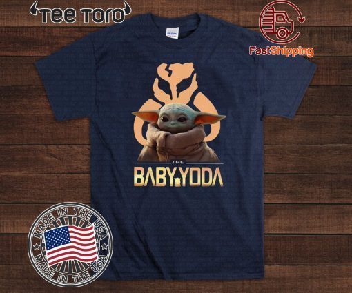 The Baby Yoda In The Mandalorian Skull Original T-Shirt