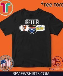 The Bowling Green Toledo football rivalry Shirt T-Shirt