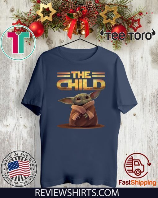 The Child Baby Yoda Funny Star Wars Mandalorian T-Shirt