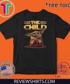 The Child Baby Yoda Funny Star Wars Mandalorian T-Shirt