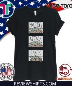 The Child Protect Attack Snack For 2020 T-Shirt
