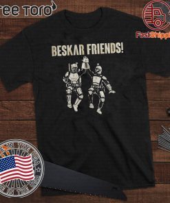 The Mandalorian Beskar Friends Offcial T-Shirt