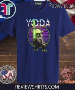 The Mandalorian Yoda Jedi Master Offcial T-Shirt