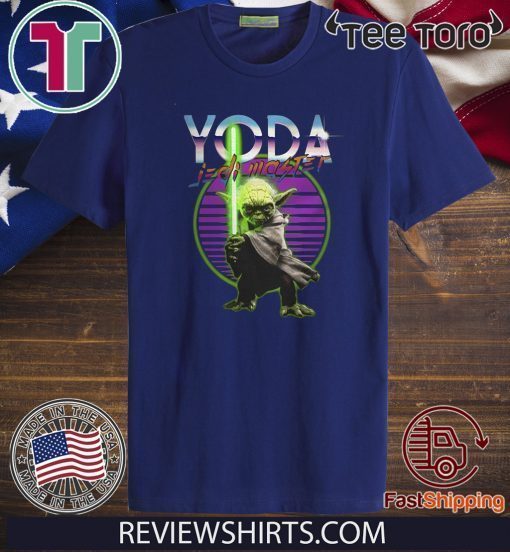 The Mandalorian Yoda Jedi Master Offcial T-Shirt