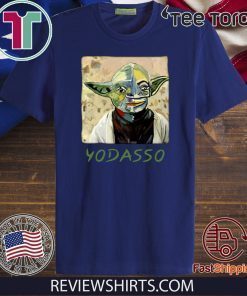 The Mandalorian Yoda Sso Offcial T-Shirt
