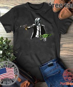 The Mandalorian and Baby Yoda Pulp Fiction Shirt - Offcie Tee