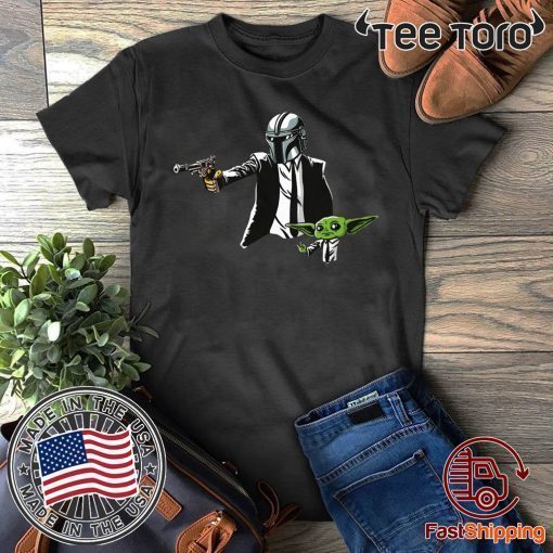 The Mandalorian and Baby Yoda Pulp Fiction Shirt - Offcie Tee