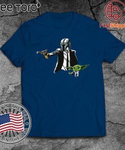 The Mandalorian and Baby Yoda Pulp Fiction Shirt - Offcie Tee