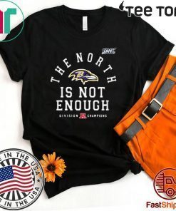 Mens The North Is Not Enough T Shirt