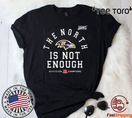 Original The North Is Not Enough T Shirt