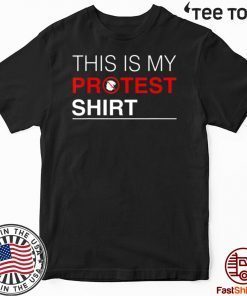 This is my Protest Shirt - Impeached Trump Haters Democrats T-Shirt