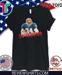 Thurmanator Jersey Offcial T-Shirt