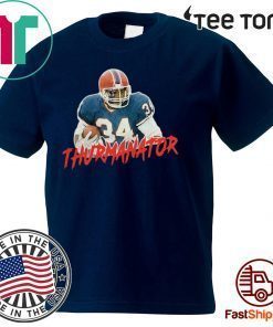 Thurmanator Jersey Offcial T-Shirt