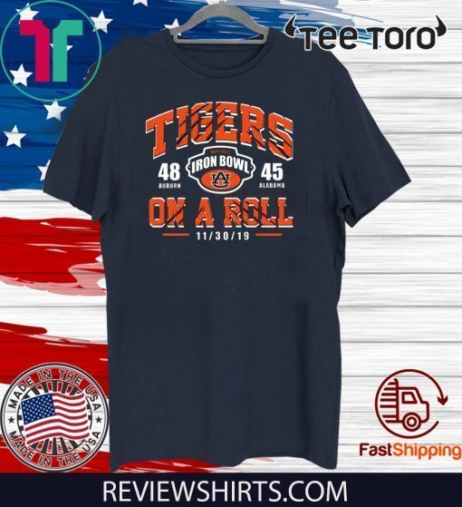 Tigers-On-A-Roll-Iron-Bowl-2019-Shirts