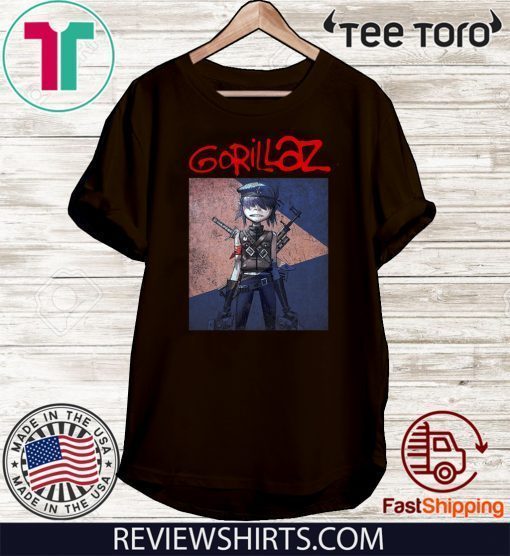 Timothée Chalamet Gorillaz For T-Shirt