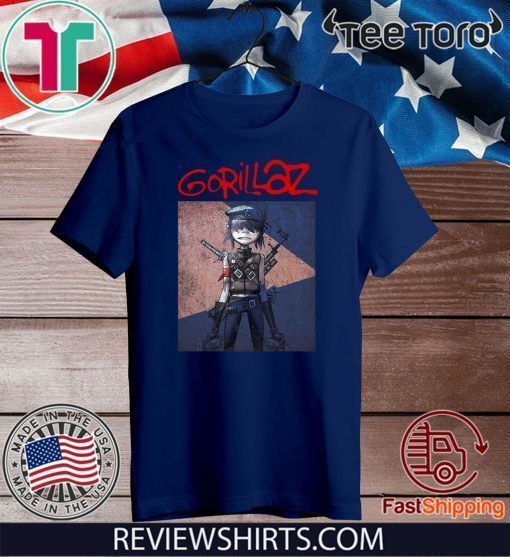 Timothée Chalamet Gorillaz For T-Shirt