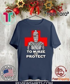 To nurse and protect B Mandalorian 2020 T-Shirt