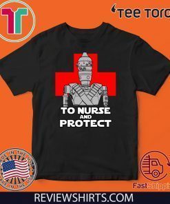 To nurse and protect B Mandalorian 2020 T-Shirt