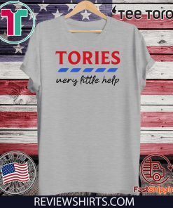 Tories British Political Parties very little help Unisex T-Shirt