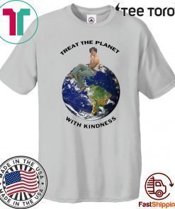 Treat The Planet With Kindness 2020 T-Shirt