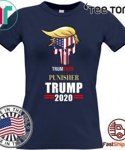 Trump 2020 Punisher Tito Ortiz Donald Trump T-Shirt