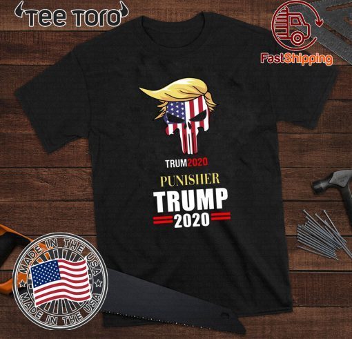 Trump 2020 Punisher Tito Ortiz Donald Trump T-Shirt