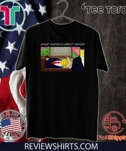 Donald Trump Simpsons Make America Great Again T-Shirt