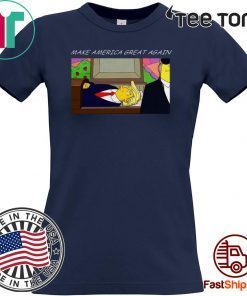 Donald Trump Simpsons Make America Great Again T-Shirt