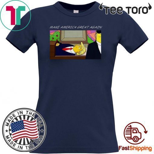 Donald Trump Simpsons Make America Great Again T-Shirt