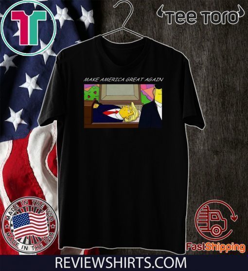 Donald Trump Simpsons Make America Great Again T-Shirt