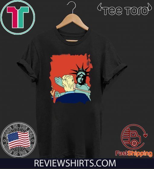 Donald Trump Slap Politics Trump New York Liberty T-Shirt