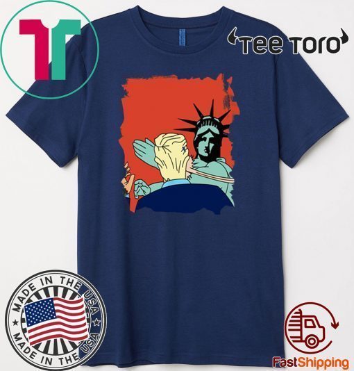 Donald Trump Slap Politics Trump New York Liberty T-Shirt