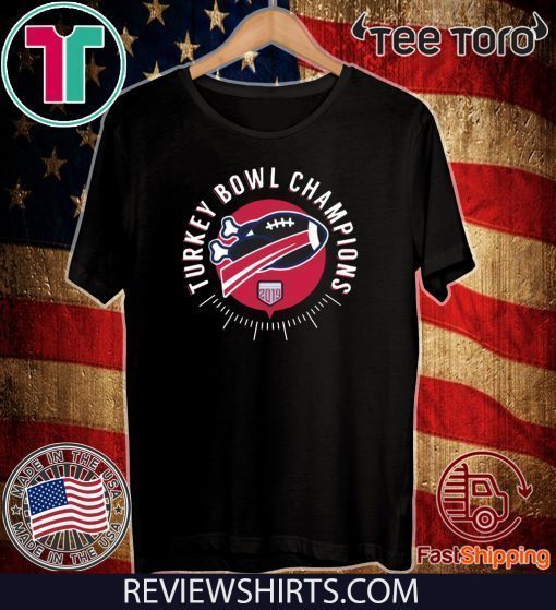 Turkey Bowl Champions 2020 T-Shirt
