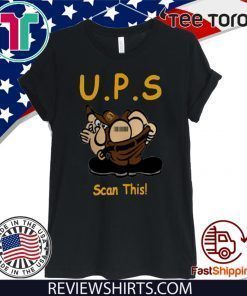 U.S.P Scan This! Offcial T-Shirt