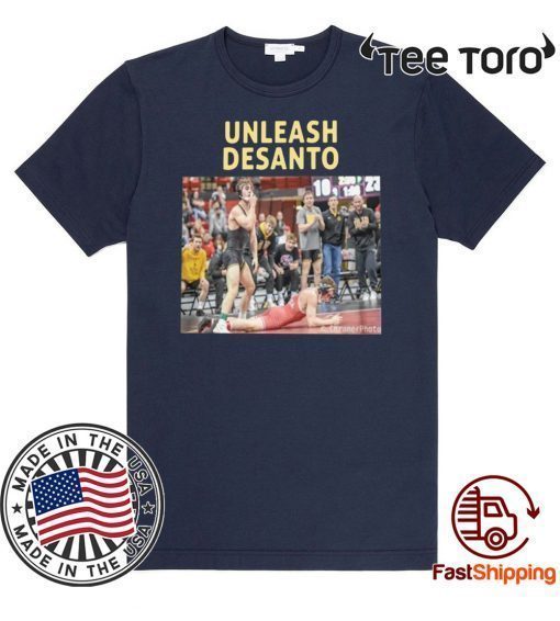 UNLEASH DESANTO Shirt - Alex Marinelli T-Shirt