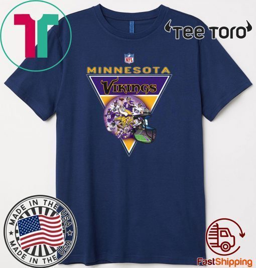 Vikings NFL Minnesota Vikings Original T-Shirt