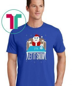 Walmart Cocaine Santa Let It Snow 2020 T-Shirt