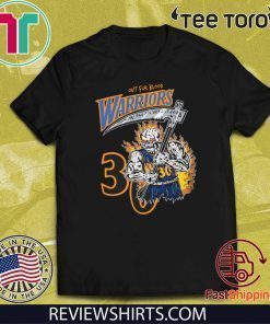 Out For Blood Warriors Shirt - Warren Lotas Warriors T-Shirt