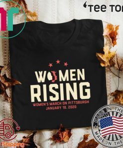 Women's March 2020 Pittsburgh PA Offcial T-Shirt