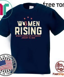 Women's March 2020 Pittsburgh PA Offcial T-Shirt