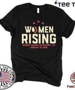 Women's March 2020 Reading PA Shirts