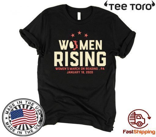 Women's March 2020 Reading PA Shirts