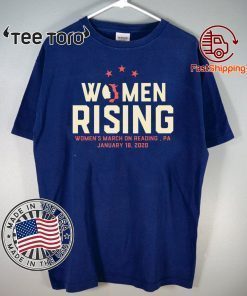 Women's March 2020 Reading PA Shirts