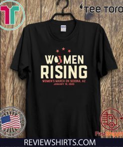 Women's March 2020 Sedona AZ Shirt T-Shirt