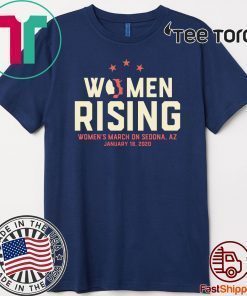 Women's March 2020 Sedona AZ Shirt T-Shirt