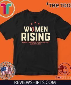Women's March 2020 Seneca Falls NY Tee Shirts