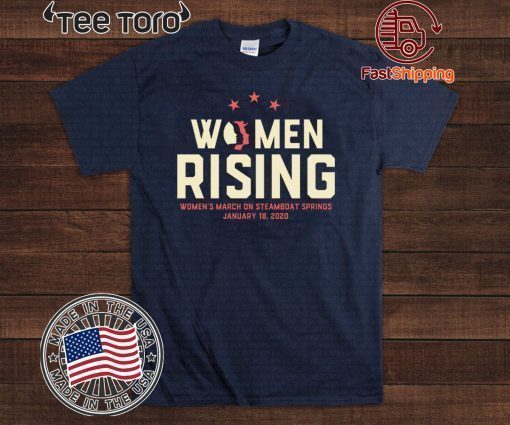 Women's March 2020 Steamboat Springs Original T-Shirt