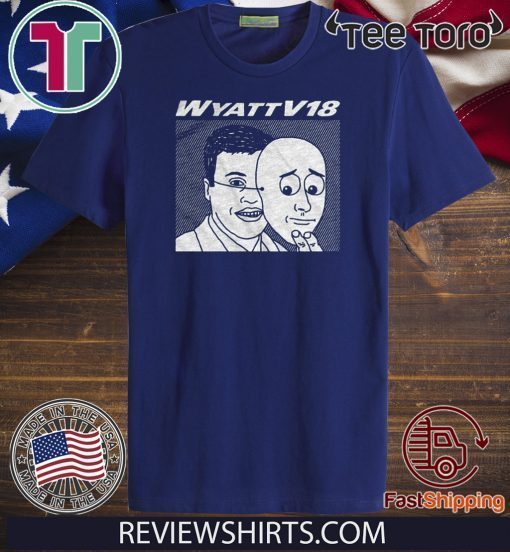 Offcial WyattV18 T-Shirt