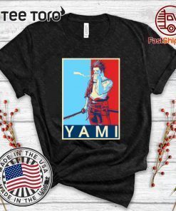 Yami T-shirt Yami And Asta Black Clover Hope Poster Style T Shirt