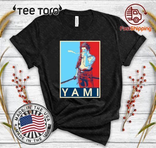 Yami T-shirt Yami And Asta Black Clover Hope Poster Style T Shirt